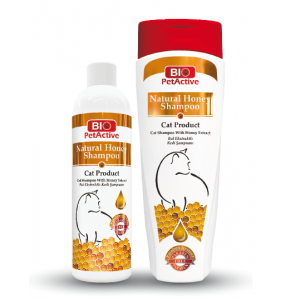 Miel Shampoing pour Chats -...