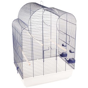 Cage Perruche Wammer 2 Bleu...