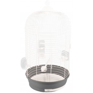 Cage Perruche Sanna 2 Blanc...