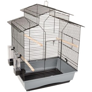 Cage Perruche Numfor 2 Noir...