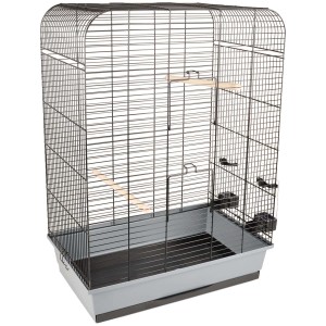 Cage Perruche Marja Noir...