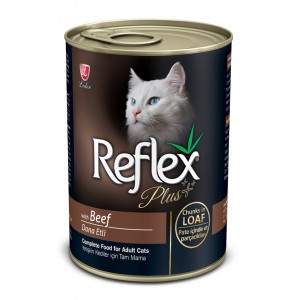 Reflex Plus Chat au Bœuf -...