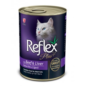 Reflex Plus Chat au Bœuf &...