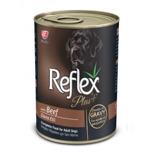 Reflex Plus Chien au boeuf...