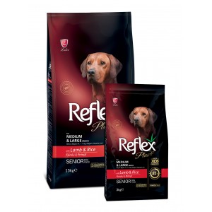 Reflex Plus Chien Senior à...