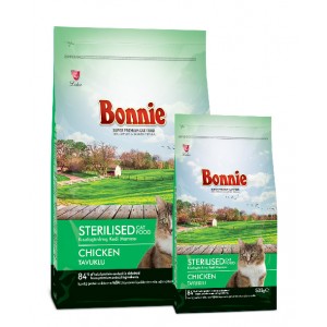 Bonnie chat adulte...
