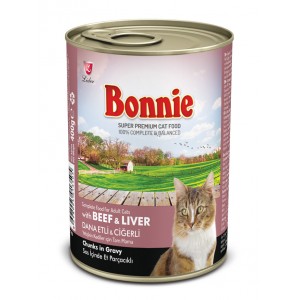 Bonnie Chat Adulte au Boeuf...