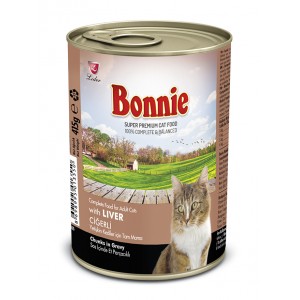 Bonnie Chat Adulte au Foie...