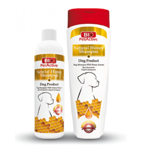 Miel Shampoing pour Chiens...