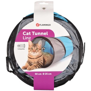 TUNNEL POUR CHAT LINZ 50CM...