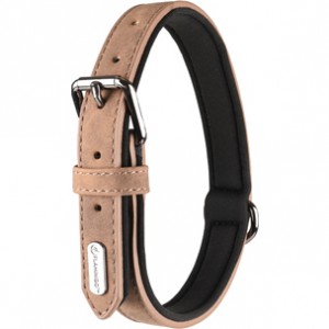 Collier Delu Brun 29/35cm 15mm