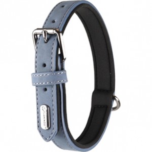 Collier Delu Bleu 24/30cm 15mm