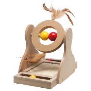Jouet en Bois pour Gratter...
