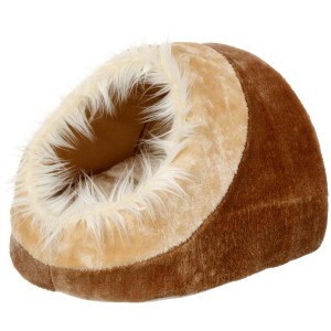 Grotte 40X40X28cm Brun-Beige