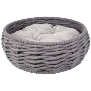 Panier Zinzi Rond Gris...